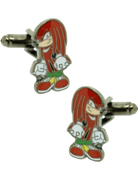 Abotoaduras para camisa Knuckles the Echidna – Personagem de Sonic
