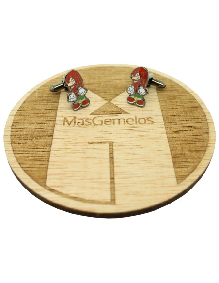 Knuckles the Echidna Manschettenknöpfe – Charakter aus Sonic