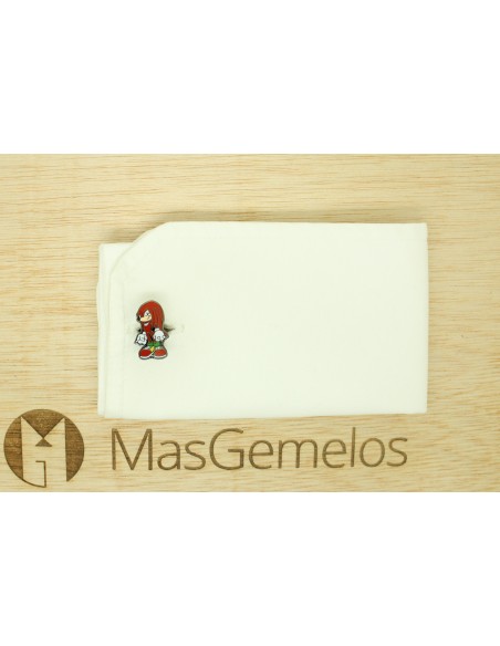 Gemelli da polso Knuckles the Echidna – Personaggio di Sonic