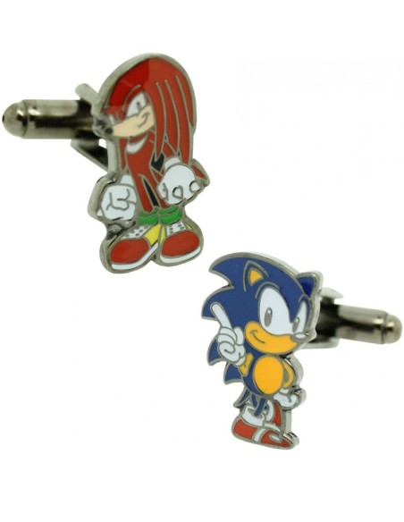 Gemelli da polso Sonic e Knuckles