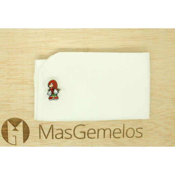 Gemelli da polso Sonic e Knuckles