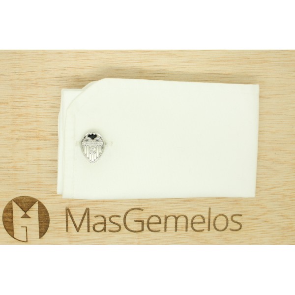 Gemelos para camisa Valencia - plateado