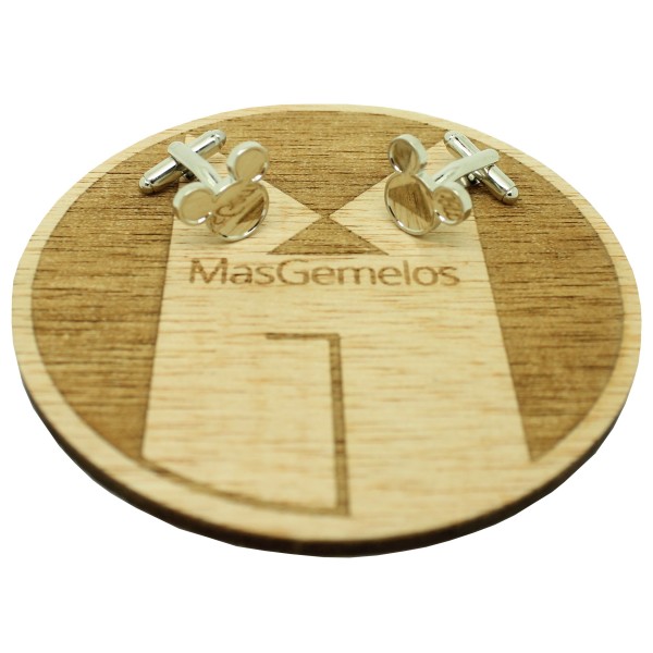 Boutons de manchette Mickey Mouse