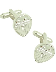 Cufflinks for shirt CF Valencia - silver