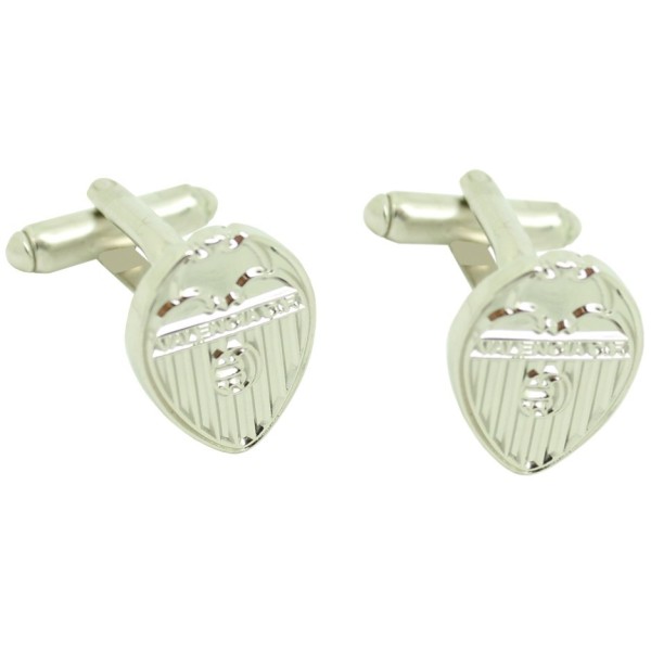 Cufflinks for shirt CF Valencia - silver