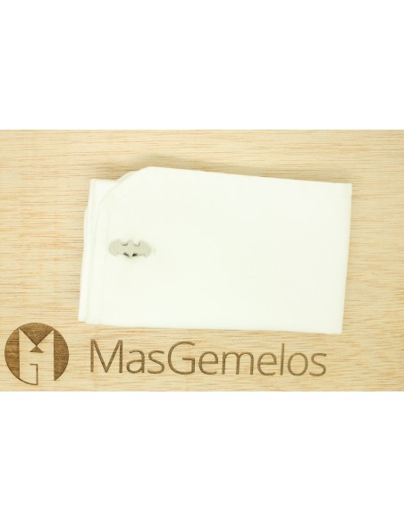 Silver Batman Signal Cufflinks