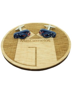 Cufflinks for shirt flip-flops from Australia 2