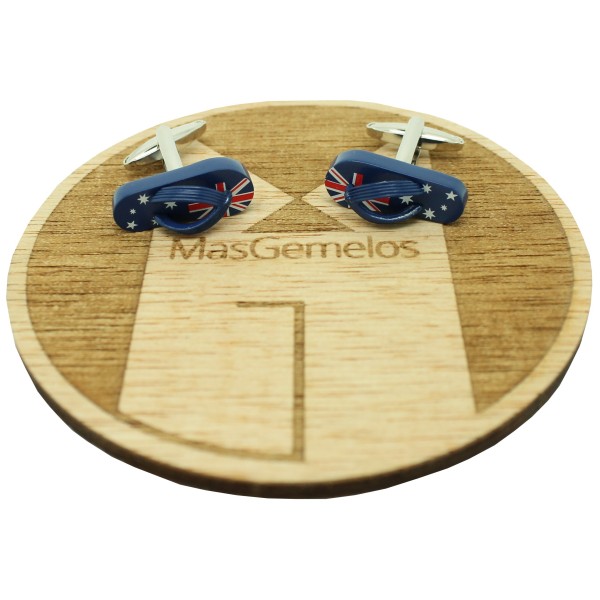 Boutons de manchette pour chemise tongs d'Australie