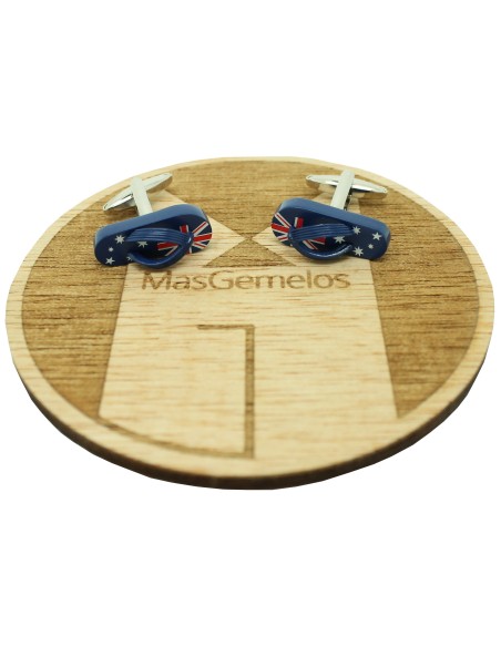 Boutons de manchette pour chemise tongs d'Australie
