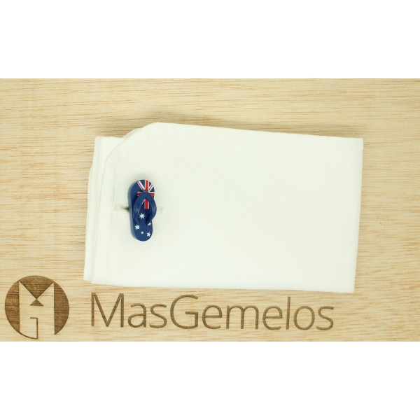 Boutons de manchette pour chemise tongs d'Australie