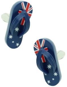 Gemelli da polso infradito dall'Australia