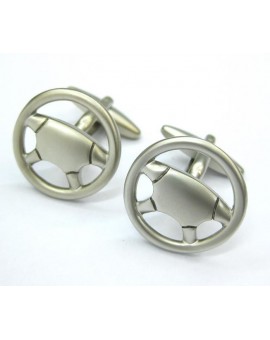 Steering Wheel Cufflinks 