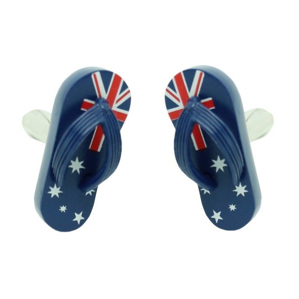 Cufflinks for shirt flip-flops from Australia