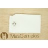 Gemelli da polso argento 925 personalizzati con il Bender Bending Rodr