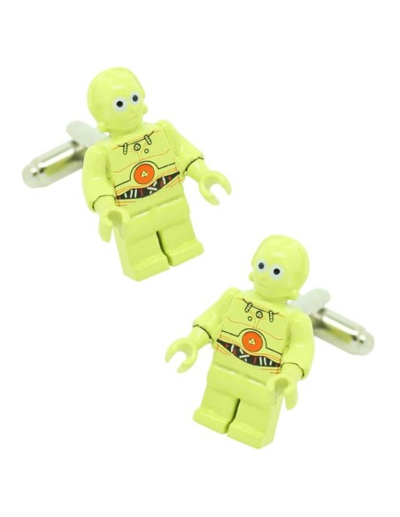 Gemelli per camicia Lego C3PO Star Wars