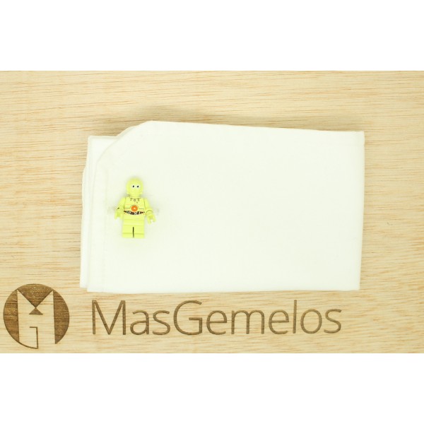 Boutons de manchette Lego C3PO de Star Wars