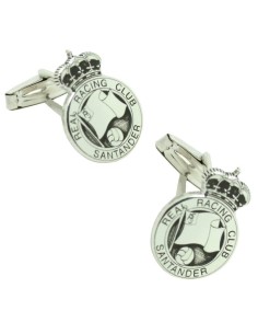 Gemelli da polso Argento Sterling Real Racing Club Racing Santander