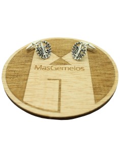 Cufflinks sterling GAR of Guardia Civil 925 PREMIUM 2