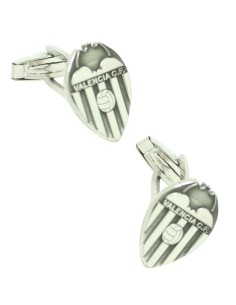 Boutons de manchette en Argent Sterling Club Valencia