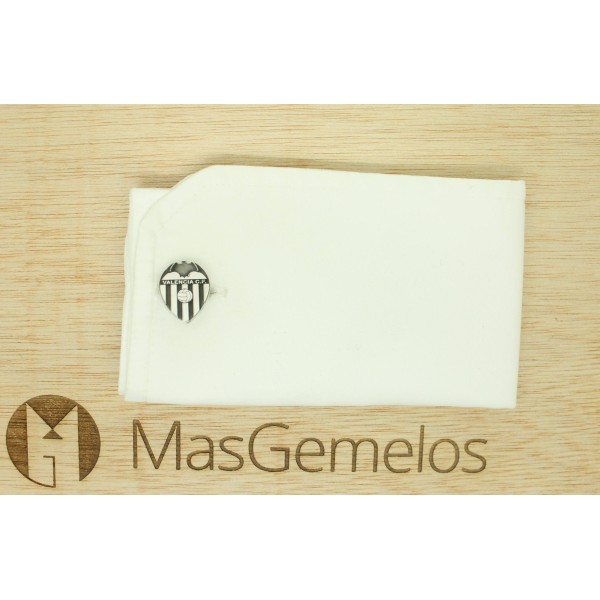 Sterling Silver Cufflinks Club Valencia