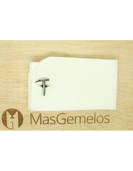 Gemelos para camisa piolet senderismo