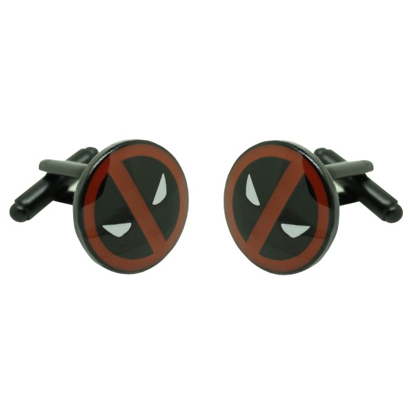 Deadpool shirt cufflinks