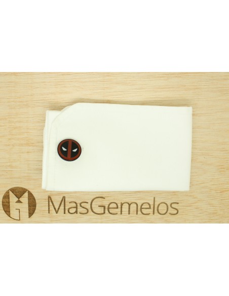 Boutons de manchette Deadpool