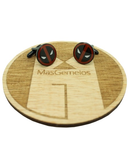 Boutons de manchette Deadpool