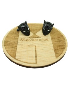 Abotoaduras de camisa Black Panther 2