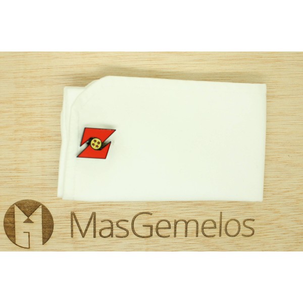 Gemelli da polso Dragon Ball con sfera del drago a 4 stelle