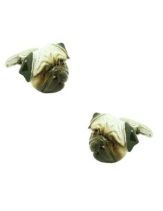 توأم بولدوغ 3D الأسود