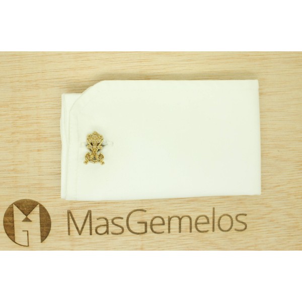 Gemelli da polso Stemma dorato Fanteria di Marina II