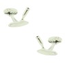 Gemelos para camisa Palo Putter plateado