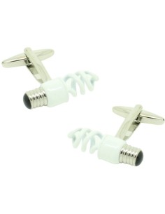 Cufflinks for Bombilla Eco White Shirt