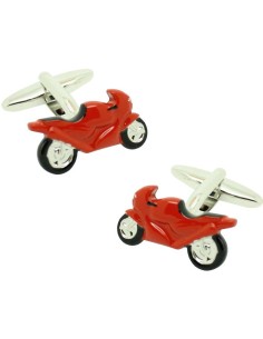 Gemelli da polso Moto GP neri