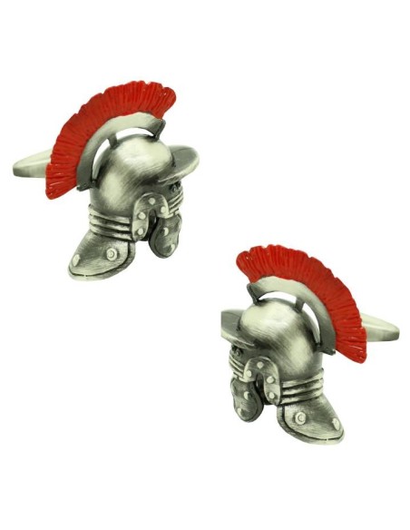Gemelos para camisa Casco Centurión Romano