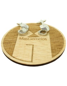 Cufflinks for shirt Motocross helmet 2