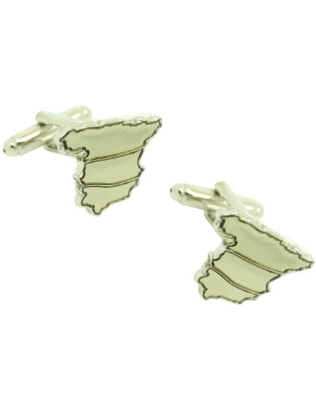 Spain Map Cufflinks
