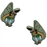 Cufflinks for shirt comic character Obelix