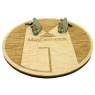 Cufflinks for shirt comic character Obelix