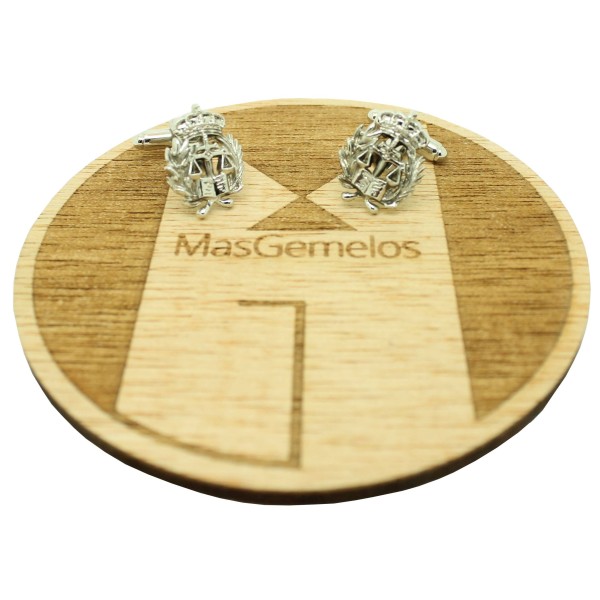 Boutons de manchette Insigne professionnel de Droit