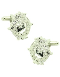 Professional Notary Insignia Steel Cufflinks
