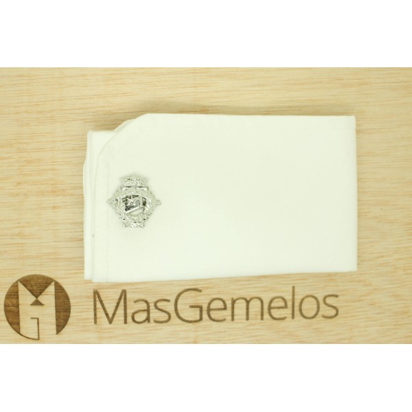 Professional Notary Insignia Steel Cufflinks