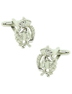 Gemelos para camisa Insignia profesional de Medicina acero