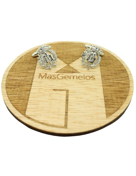 Professional Medical Insignia Steel Cufflinks