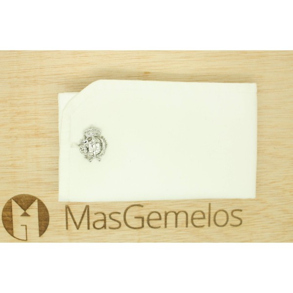 Professional Medical Insignia Steel Cufflinks