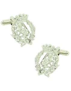 Professional Architecture Insignia Steel Cufflinks