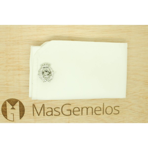 Gemelos para camisa Insignia profesional de Arquitectura acero