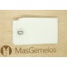 Gemelli per camicia casco da pompiere 3D argento sterling 925 PREMIUM