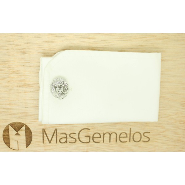 Virgin of El Rocio Face Cufflinks